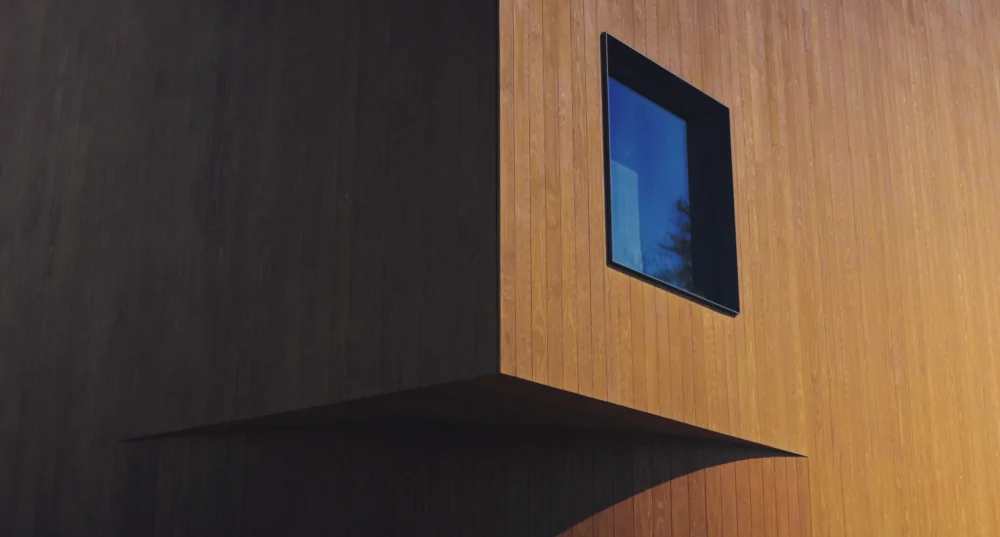 Material Selection: Custom-Finished Accoya® Wood 